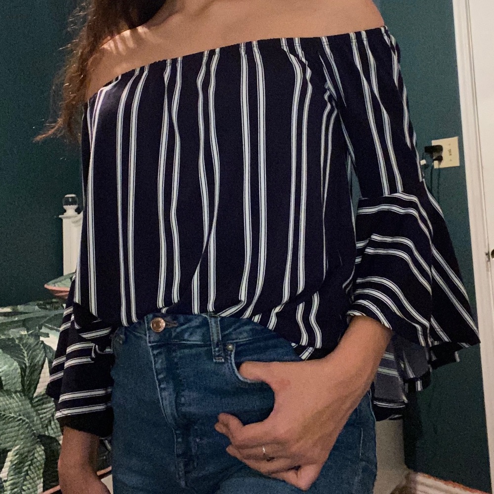 Express off the shoulder top
